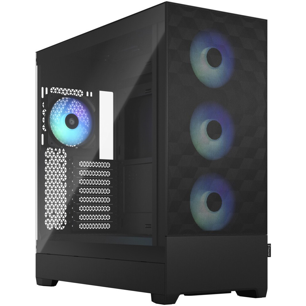Corps Fractal Design Pop XL Air RGB Black TG Clear - FD-C-POR1X-06
