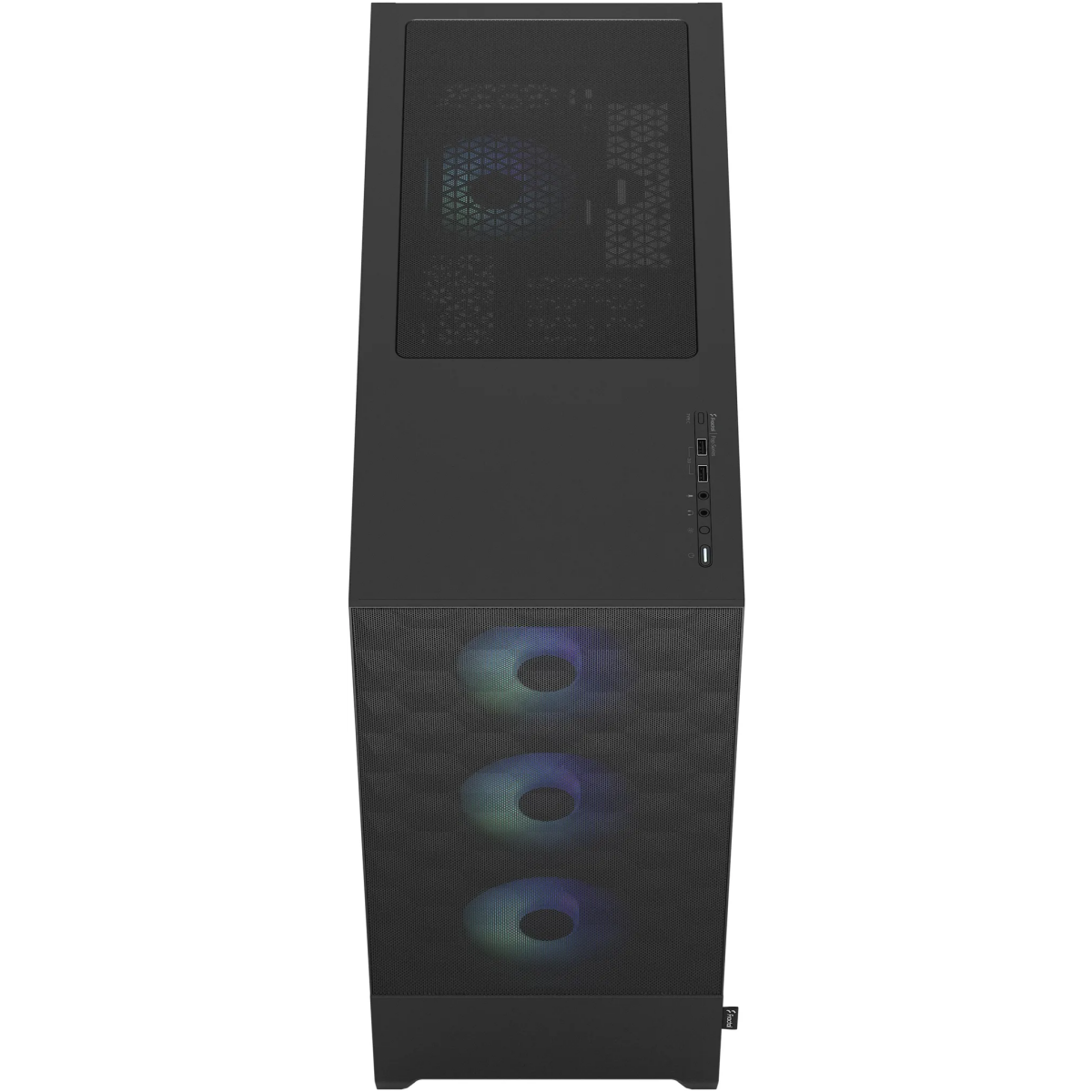 Corps Fractal Design Pop XL Air RGB Black TG Clear - FD-C-POR1X-06 - photo 4