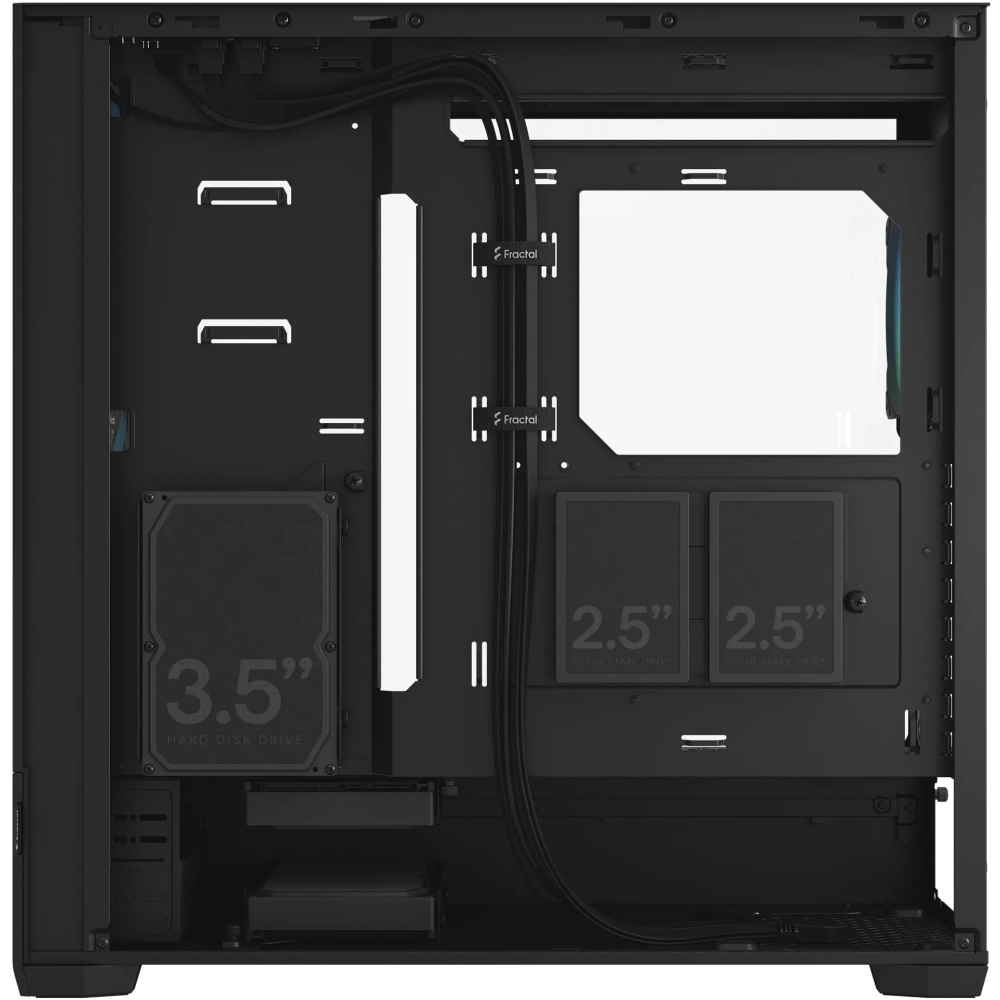 Corps Fractal Design Pop XL Air RGB Black TG Clear - FD-C-POR1X-06 - photo 11