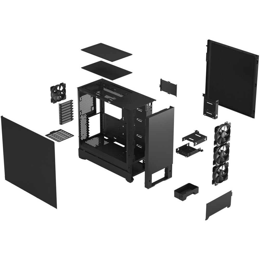 Corps Fractal Design Pop XL Silent Black Solid - FD-C-POS1X-01 - photo 12