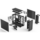 Corps Fractal Design Meshify 3 XL Black Solid (FD-C-MES3X-01)