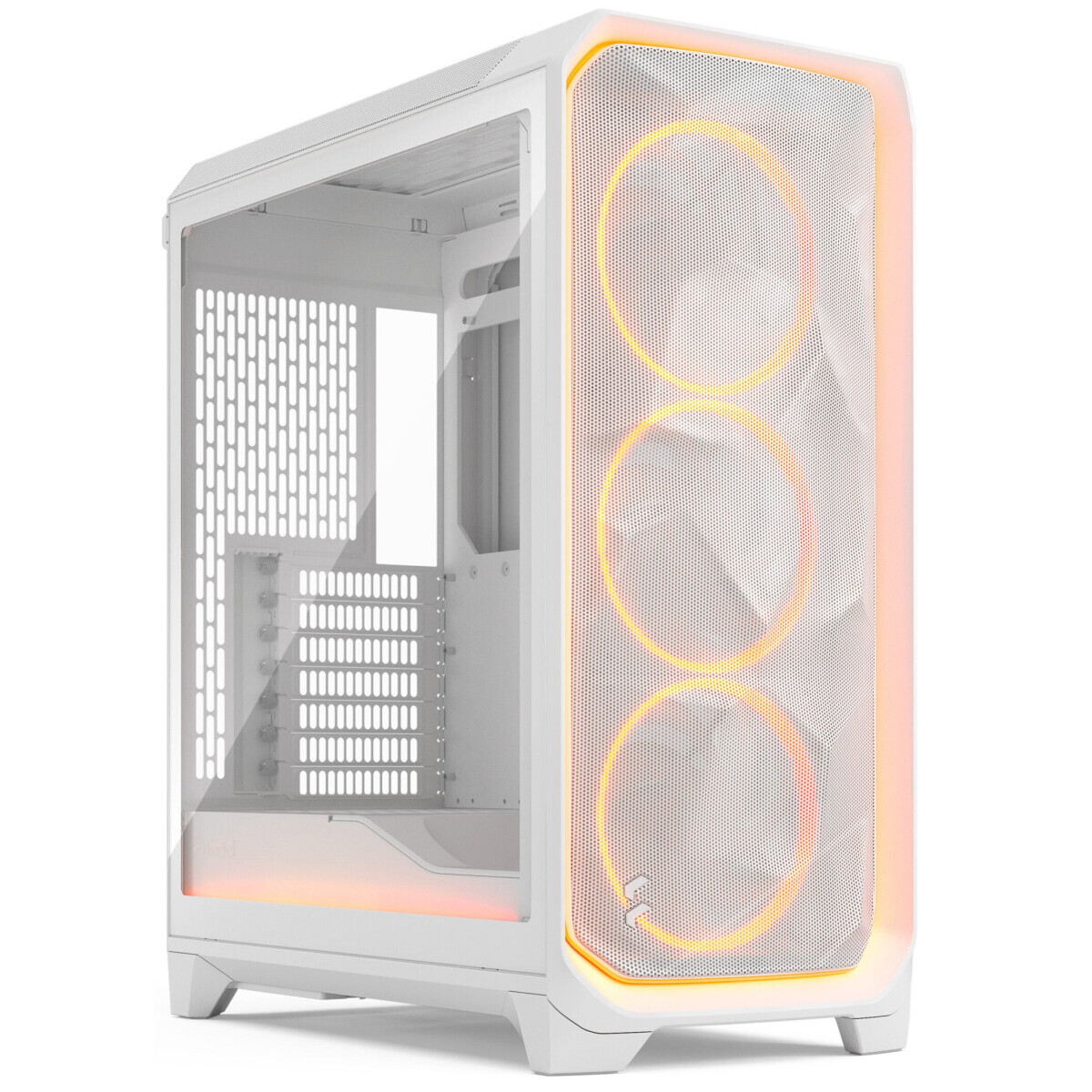 Corps Fractal Design Meshify 3 XL White Ambience Pro RGB TG Clear Tint - FD-C-MES3X-05