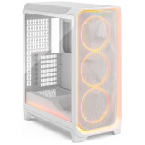 Corps Fractal Design Meshify 3 XL White Ambience Pro RGB TG Clear Tint (FD-C-MES3X-05)