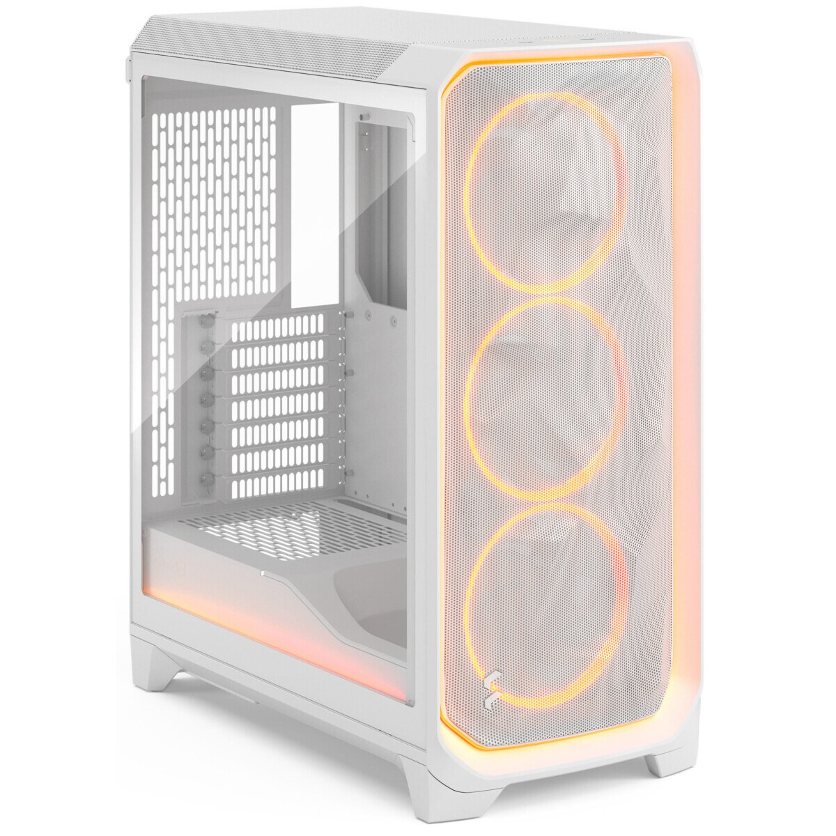 Corps Fractal Design Meshify 3 XL White Ambience Pro RGB TG Clear Tint - FD-C-MES3X-05 - photo 3