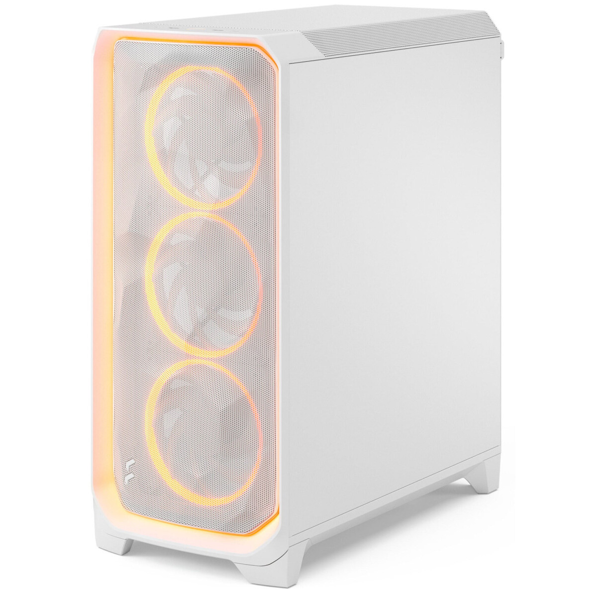 Corps Fractal Design Meshify 3 XL White Ambience Pro RGB TG Clear Tint - FD-C-MES3X-05 - photo 4
