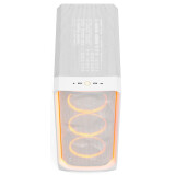 Corps Fractal Design Meshify 3 XL White Ambience Pro RGB TG Clear Tint (FD-C-MES3X-05)