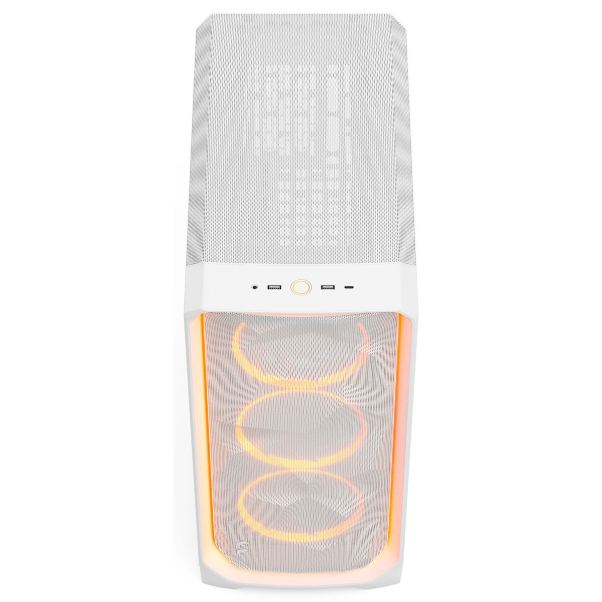 Corps Fractal Design Meshify 3 XL White Ambience Pro RGB TG Clear Tint - FD-C-MES3X-05 - photo 6