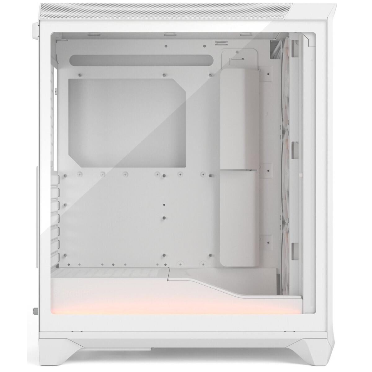 Corps Fractal Design Meshify 3 XL White Ambience Pro RGB TG Clear Tint - FD-C-MES3X-05 - photo 8