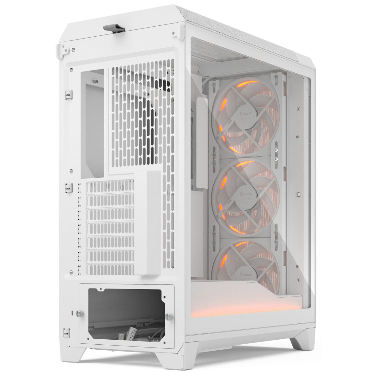 Corps Fractal Design Meshify 3 XL White Ambience Pro RGB TG Clear Tint - FD-C-MES3X-05 - photo 11