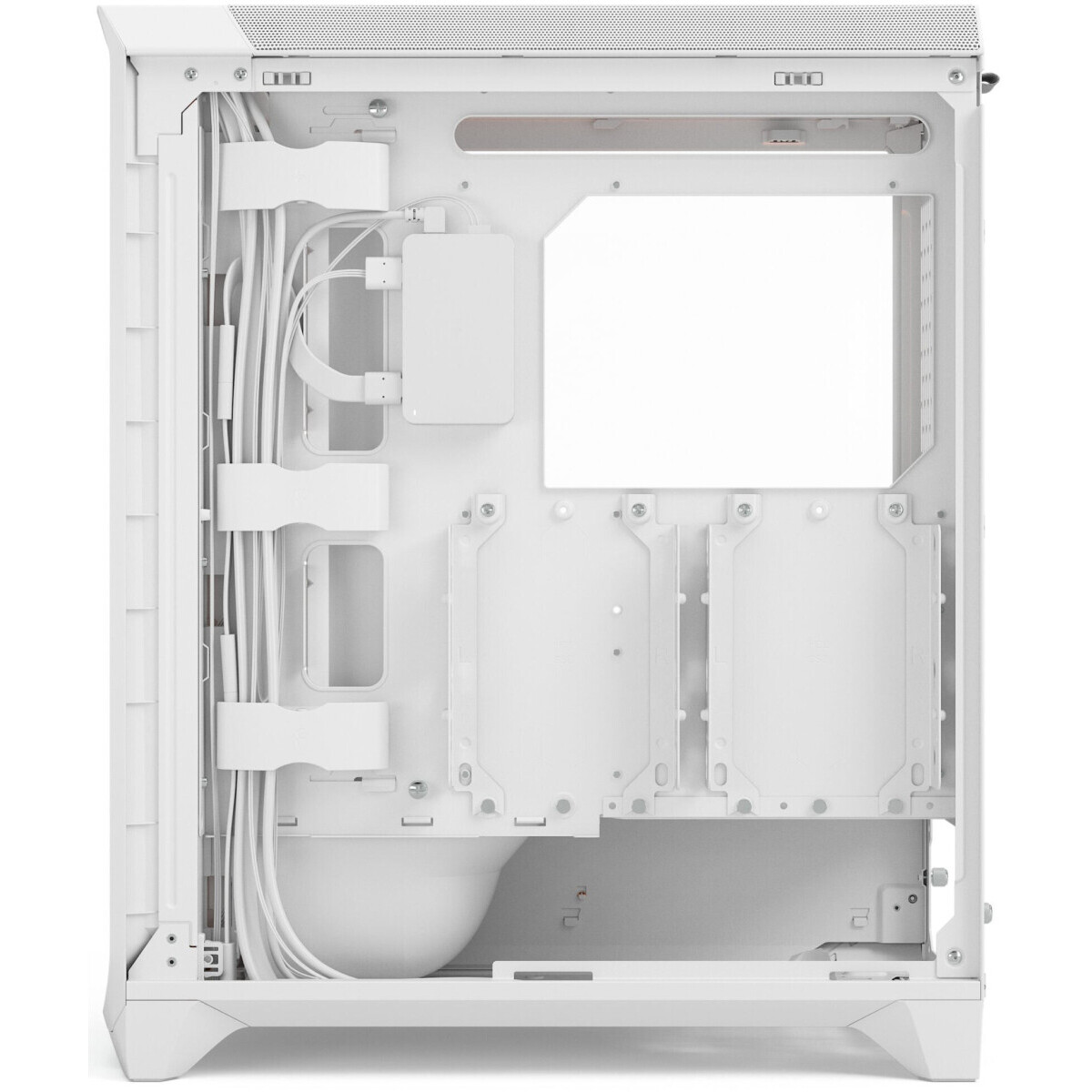Corps Fractal Design Meshify 3 XL White Ambience Pro RGB TG Clear Tint - FD-C-MES3X-05 - photo 13