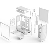 Corps Fractal Design Meshify 3 XL White Ambience Pro RGB TG Clear Tint (FD-C-MES3X-05)