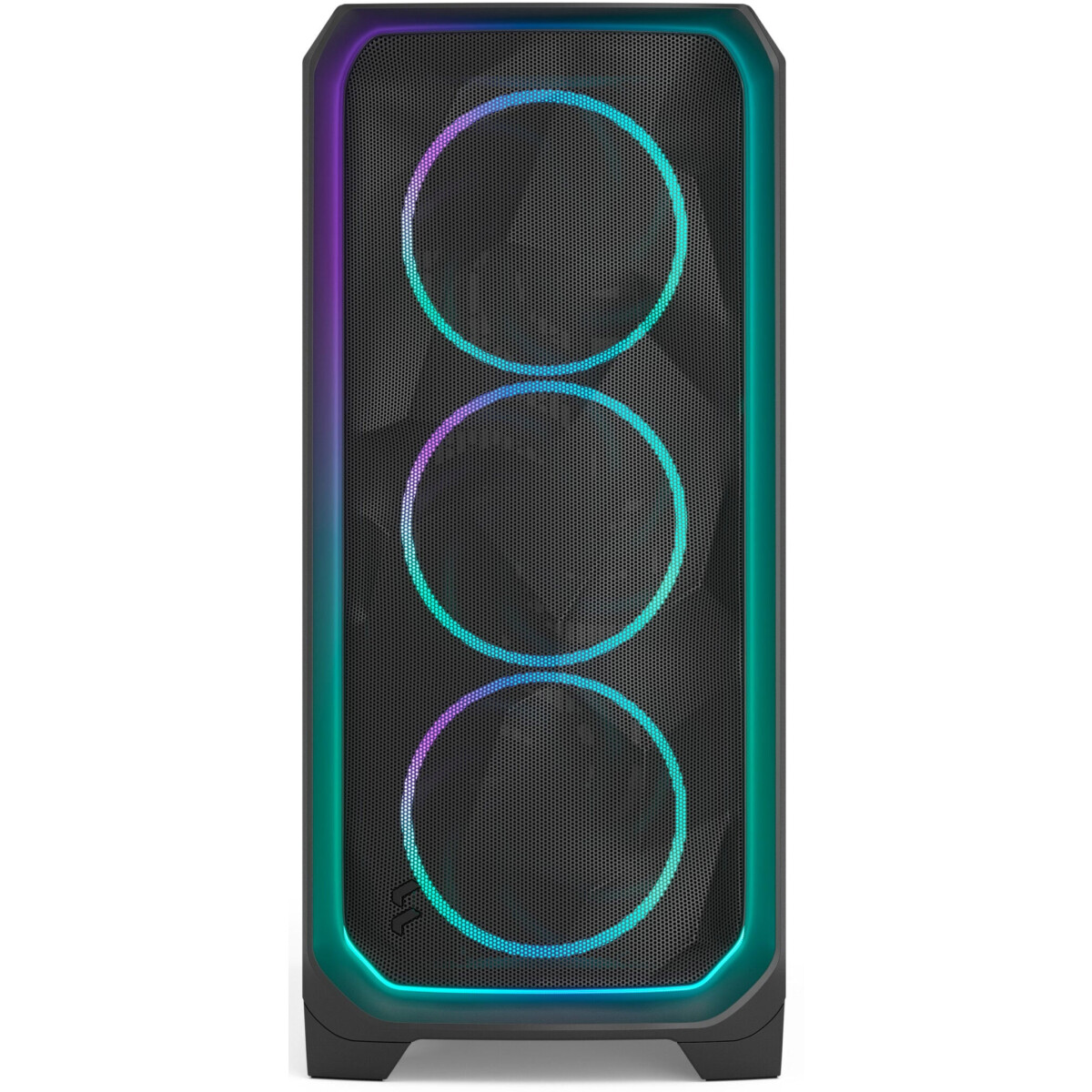 Corps Fractal Design Meshify 3 XL Black Ambience Pro RGB TG Light Tint - FD-C-MES3X-03 - photo 2