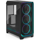 Corps Fractal Design Meshify 3 XL Black Ambience Pro RGB TG Light Tint (FD-C-MES3X-03)