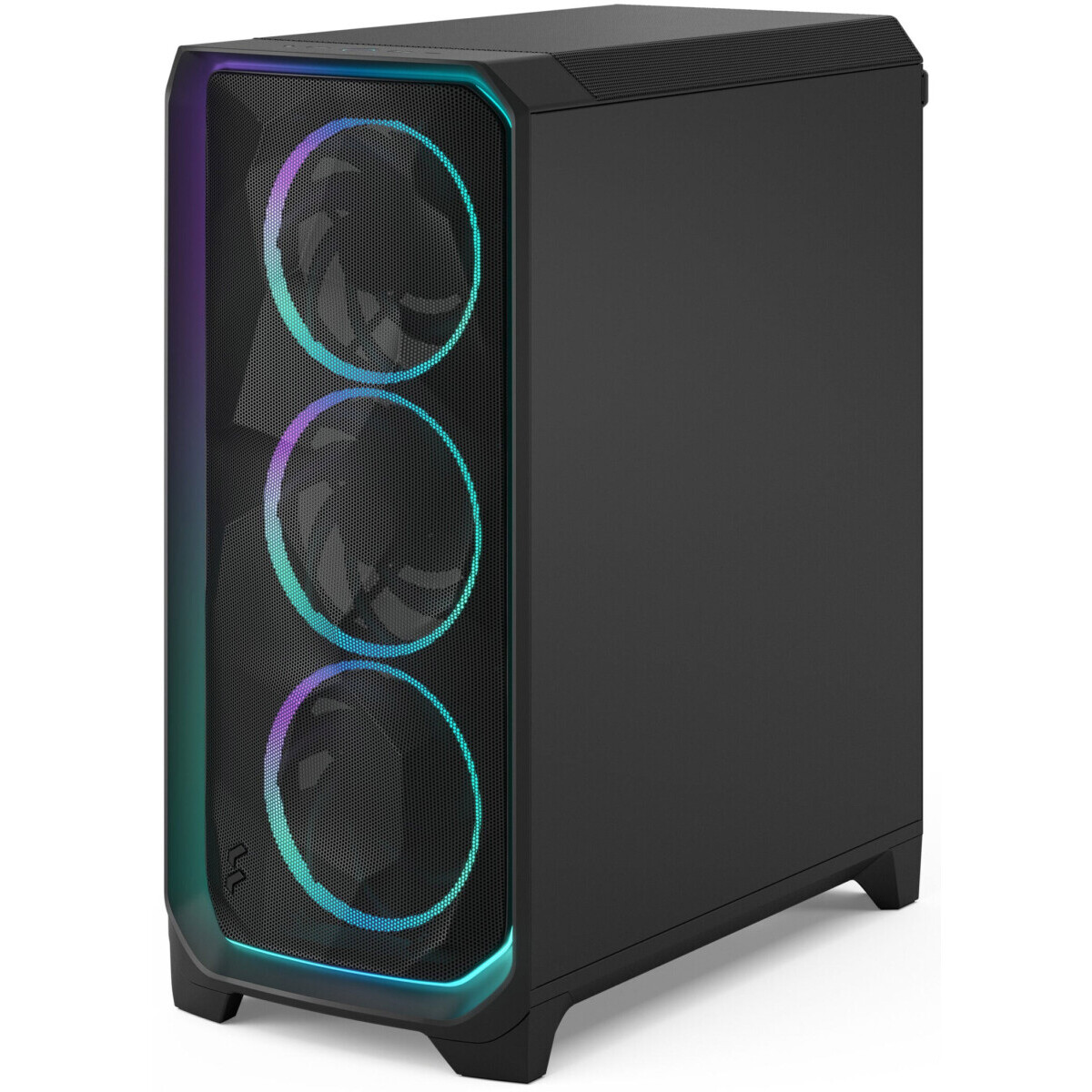 Corps Fractal Design Meshify 3 XL Black Ambience Pro RGB TG Light Tint - FD-C-MES3X-03 - photo 4