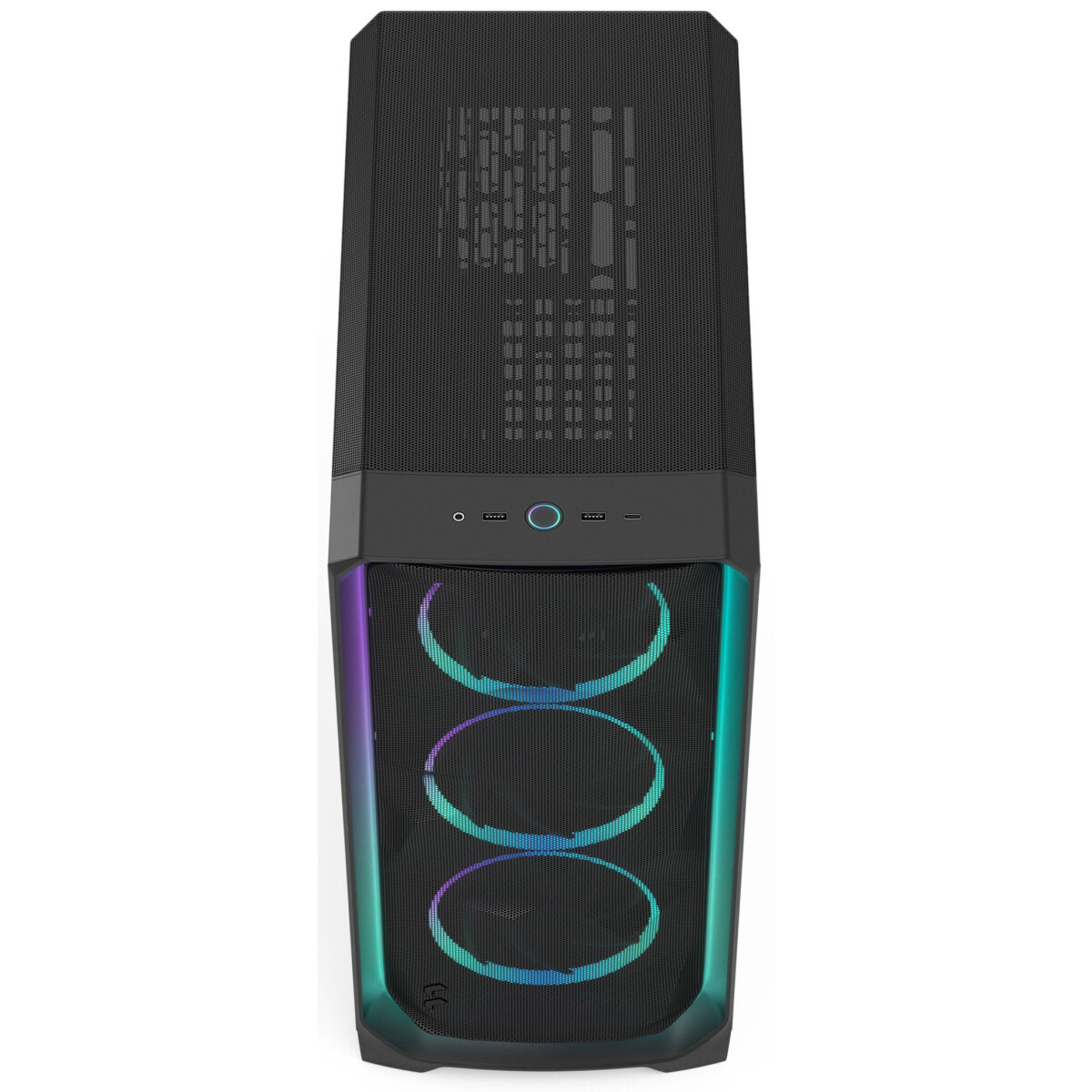 Corps Fractal Design Meshify 3 XL Black Ambience Pro RGB TG Light Tint - FD-C-MES3X-03 - photo 6