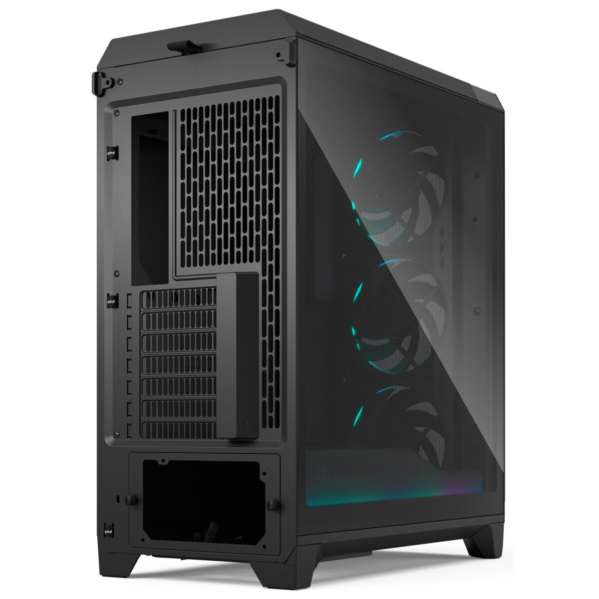 Corps Fractal Design Meshify 3 XL Black Ambience Pro RGB TG Light Tint - FD-C-MES3X-03 - photo 11
