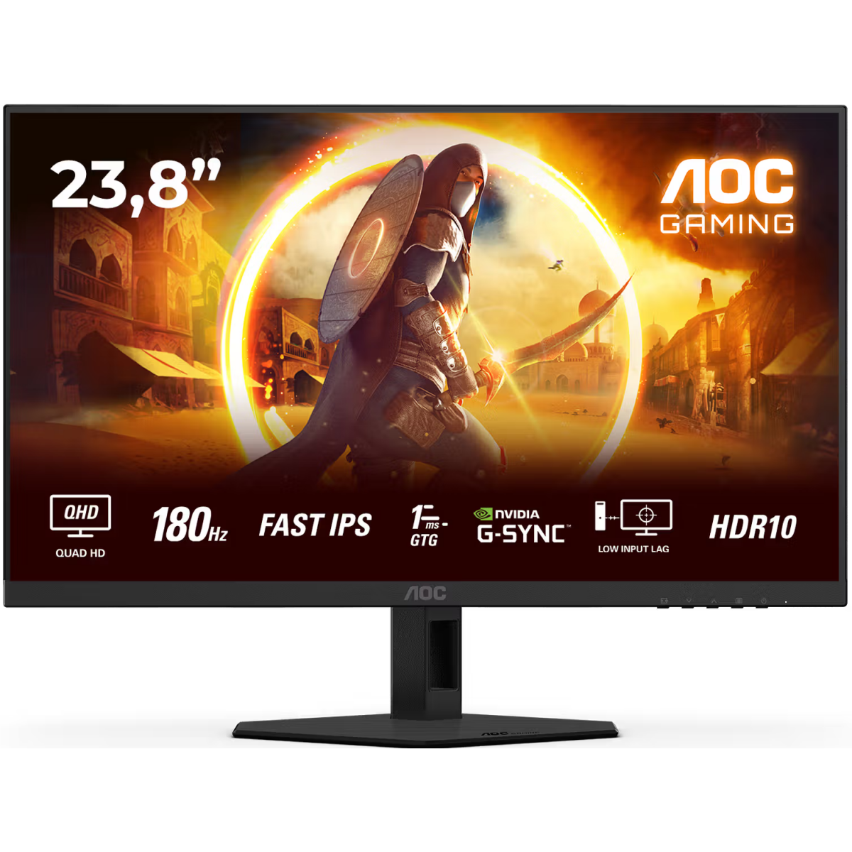 moniteur AOC 24" Q24G4RE