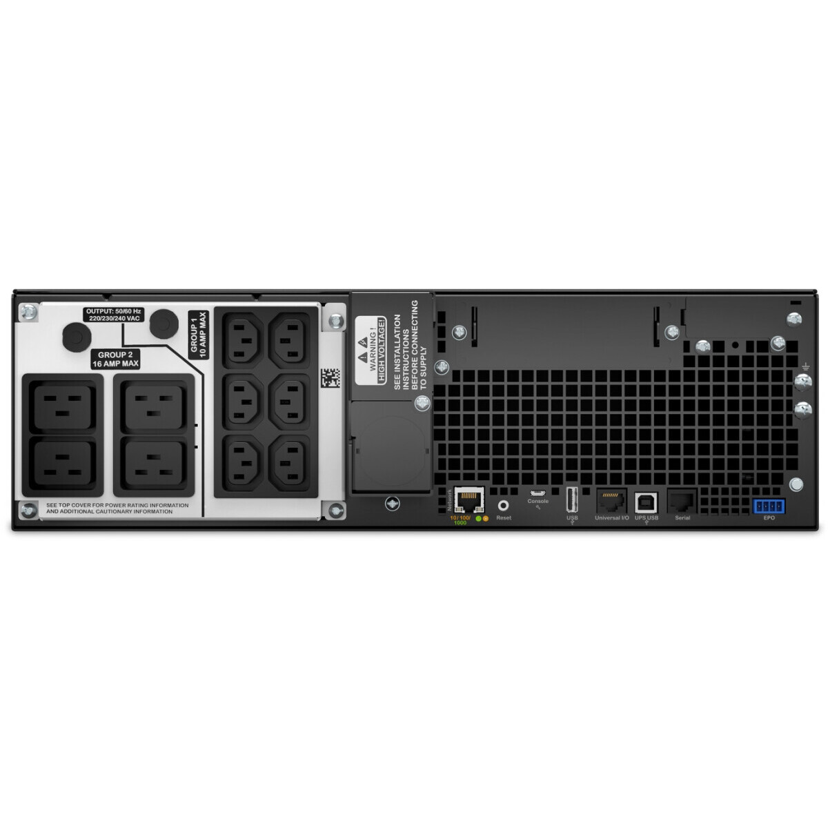 UPS APC SRT5KRMXLI Smart-UPS SRT 5000VA RM 230V - photo 2