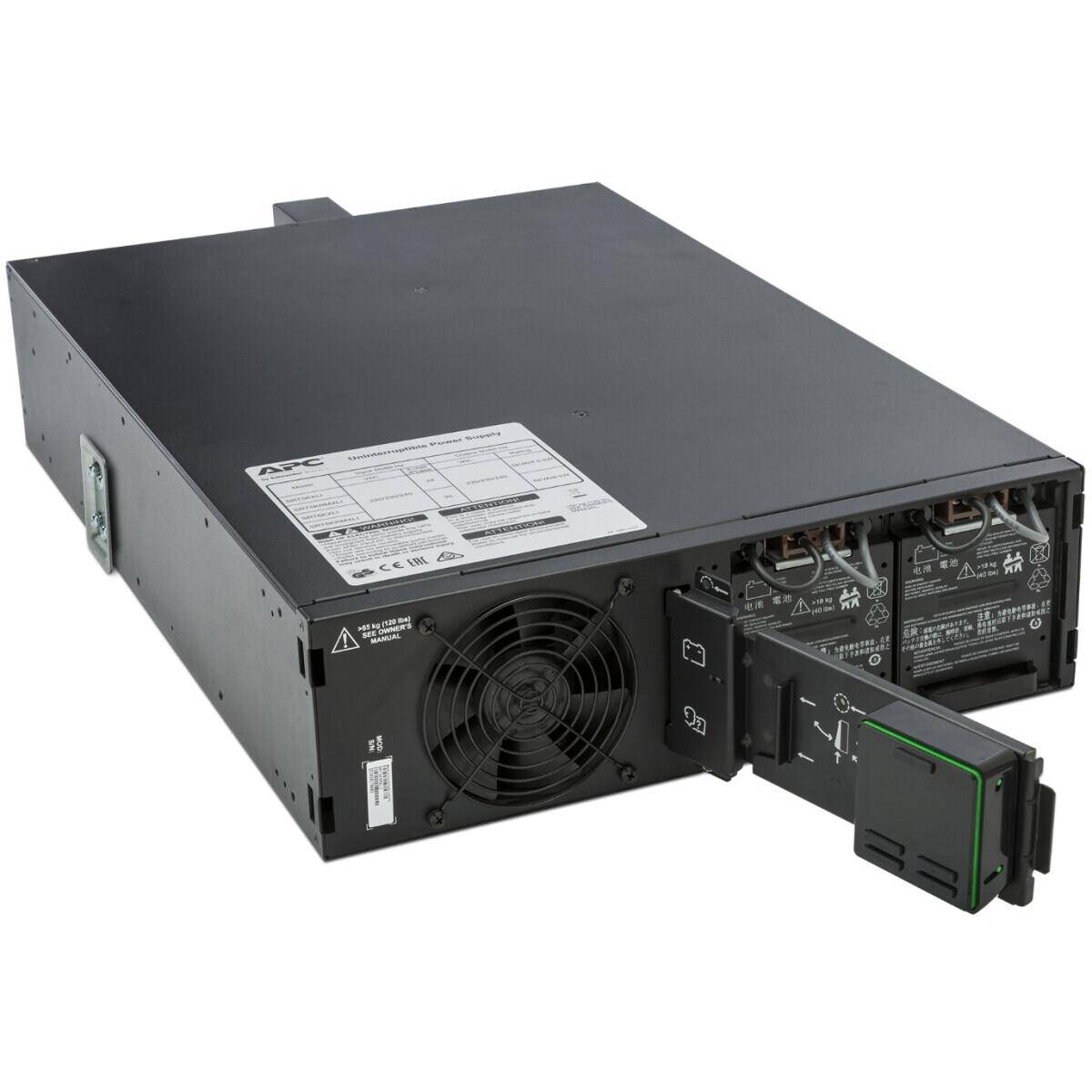 UPS APC SRT5KRMXLI Smart-UPS SRT 5000VA RM 230V - photo 4