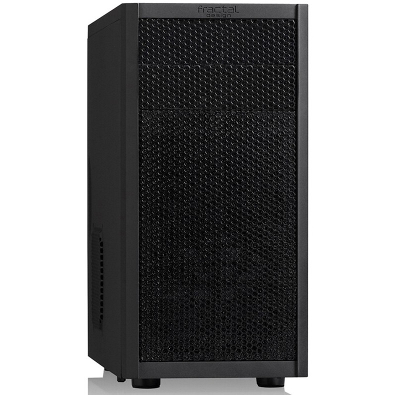 Boîtier Fractal Design Core 1000 Black - FD-CA-CORE-1000-USB3-BL