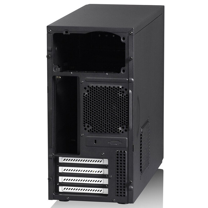 Boîtier Fractal Design Core 1000 Black - FD-CA-CORE-1000-USB3-BL - photo 3