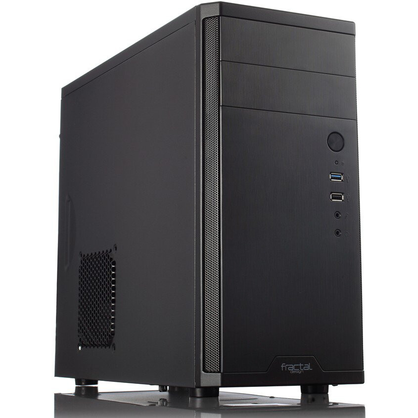 Boîtier Fractal Design Core 1100 Black - FD-CA-CORE-1100-BL