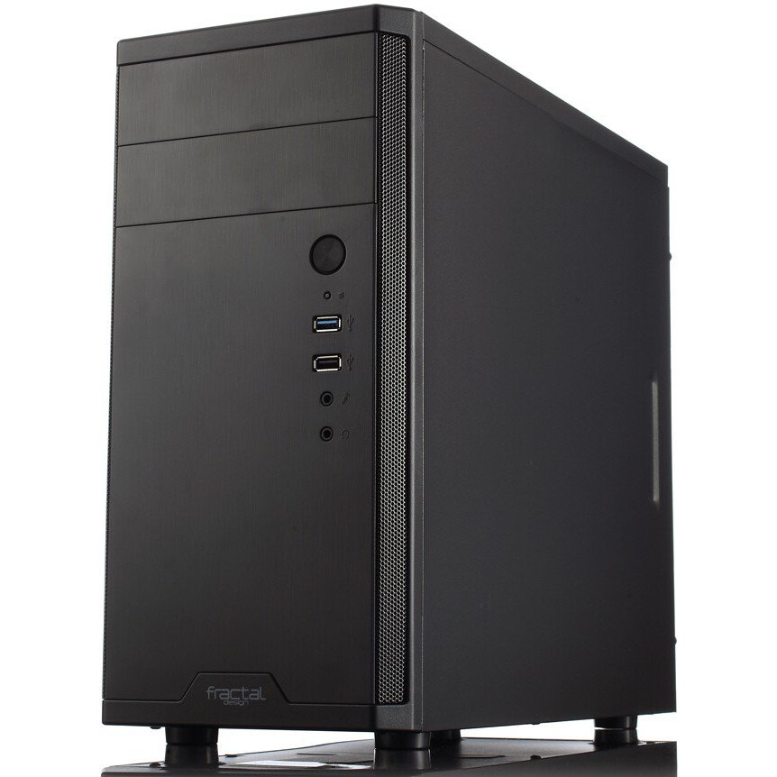 Boîtier Fractal Design Core 1100 Black - FD-CA-CORE-1100-BL - photo 2