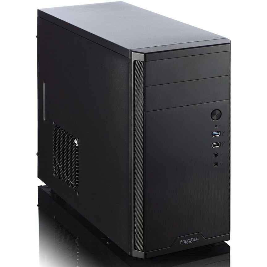 Boîtier Fractal Design Core 1100 Black - FD-CA-CORE-1100-BL - photo 3
