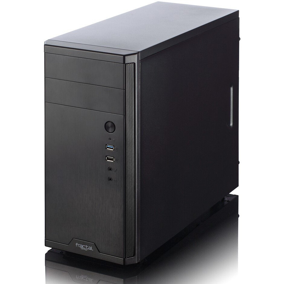 Boîtier Fractal Design Core 1100 Black - FD-CA-CORE-1100-BL - photo 4