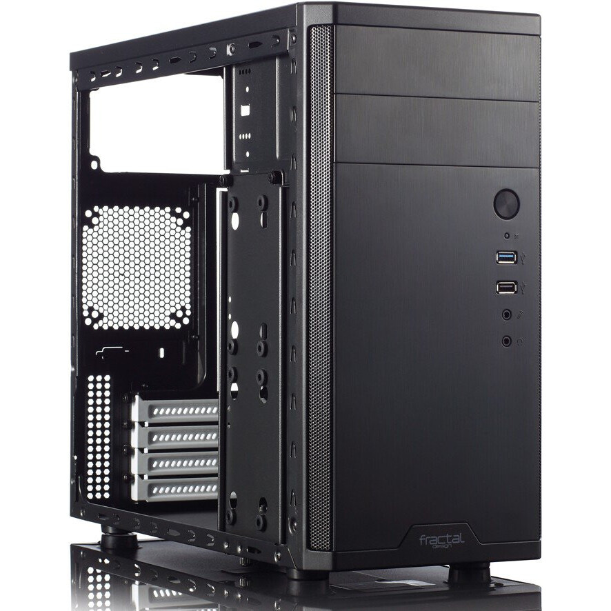 Boîtier Fractal Design Core 1100 Black - FD-CA-CORE-1100-BL - photo 5