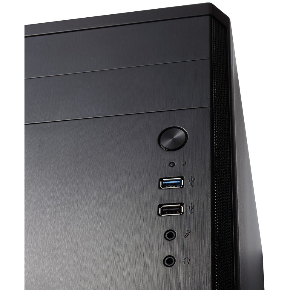 Boîtier Fractal Design Core 1100 Black - FD-CA-CORE-1100-BL - photo 12