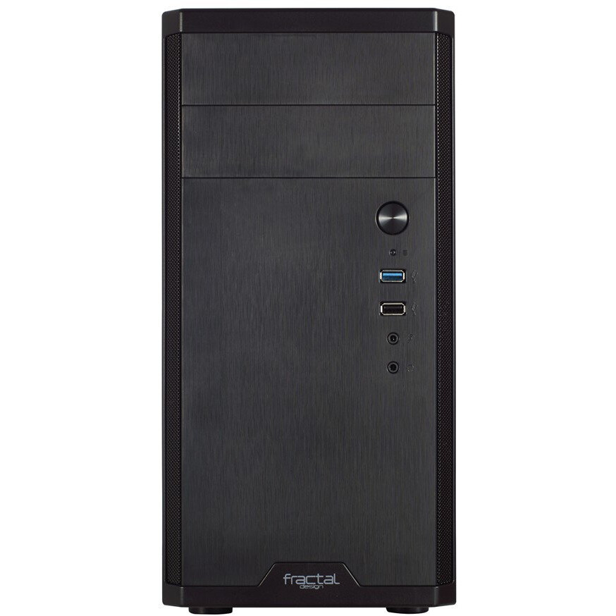 Boîtier Fractal Design Core 1100 Black - FD-CA-CORE-1100-BL - photo 13