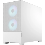 Corps Fractal Design Pop Mini Air RGB White TG Clear (FD-C-POR1M-01)