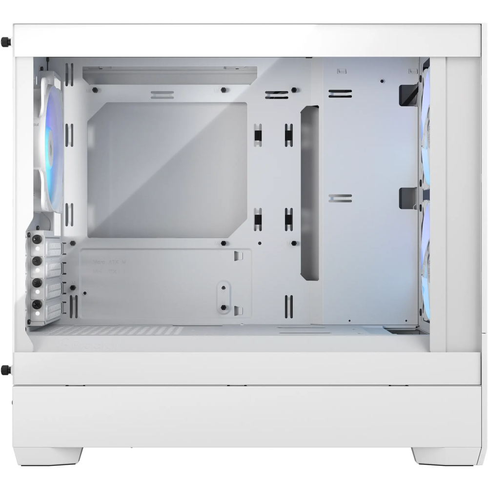 Corps Fractal Design Pop Mini Air RGB White TG Clear - FD-C-POR1M-01 - photo 4