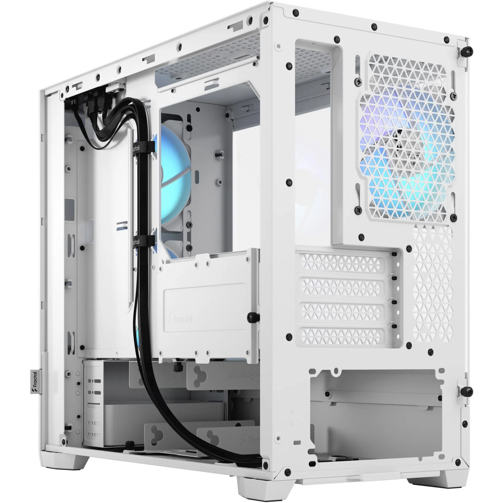 Corps Fractal Design Pop Mini Air RGB White TG Clear - FD-C-POR1M-01 - photo 6
