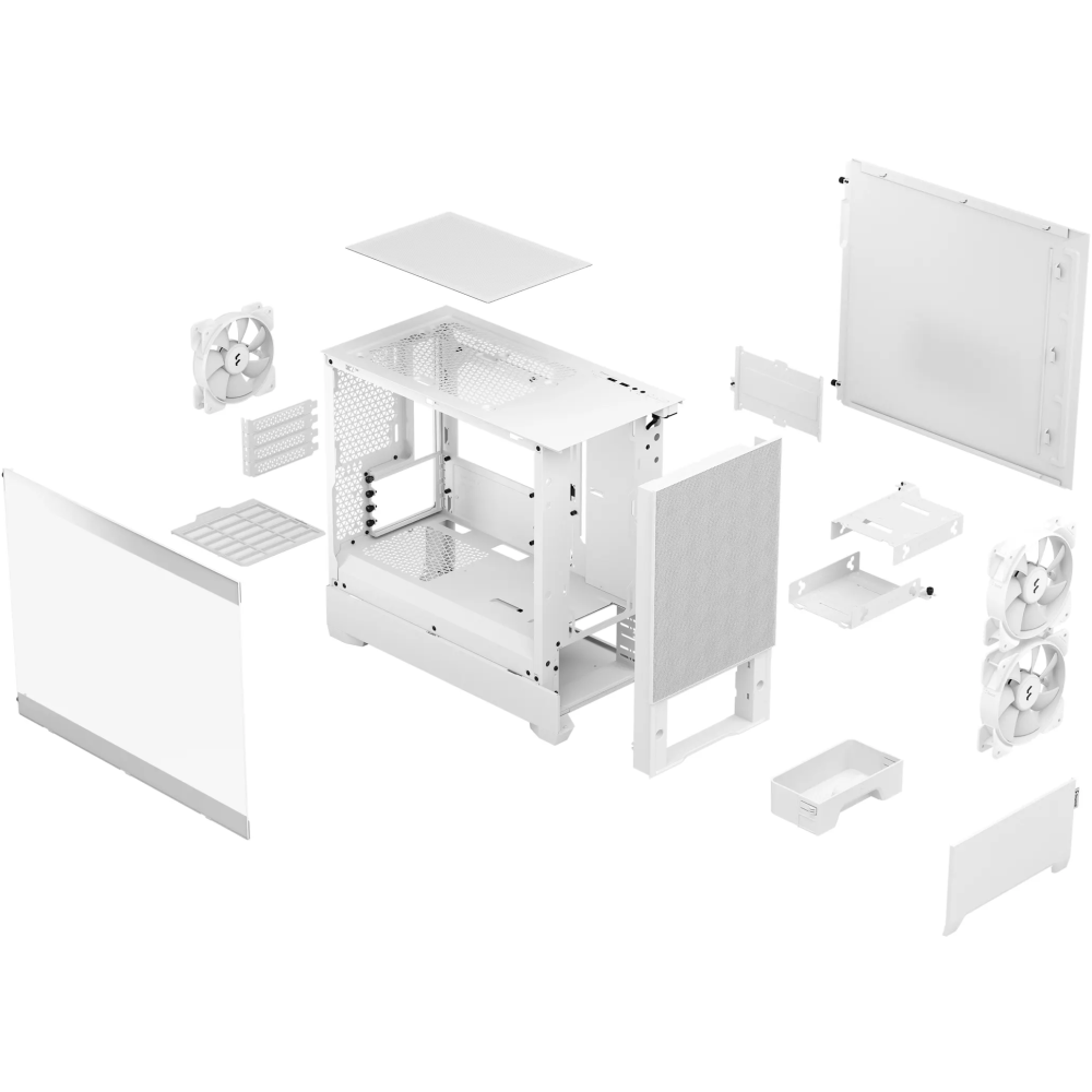 Corps Fractal Design Pop Mini Air RGB White TG Clear - FD-C-POR1M-01 - photo 11