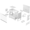 Corps Fractal Design Pop Mini Air RGB White TG Clear - FD-C-POR1M-01 - photo 11