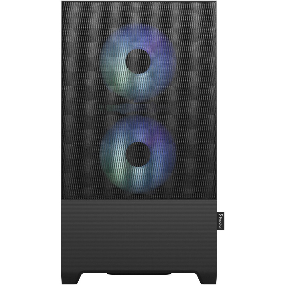 Boîtier Fractal Design Pop Mini Air RGB Black TG Clear - FD-C-POR1M-06 - photo 2