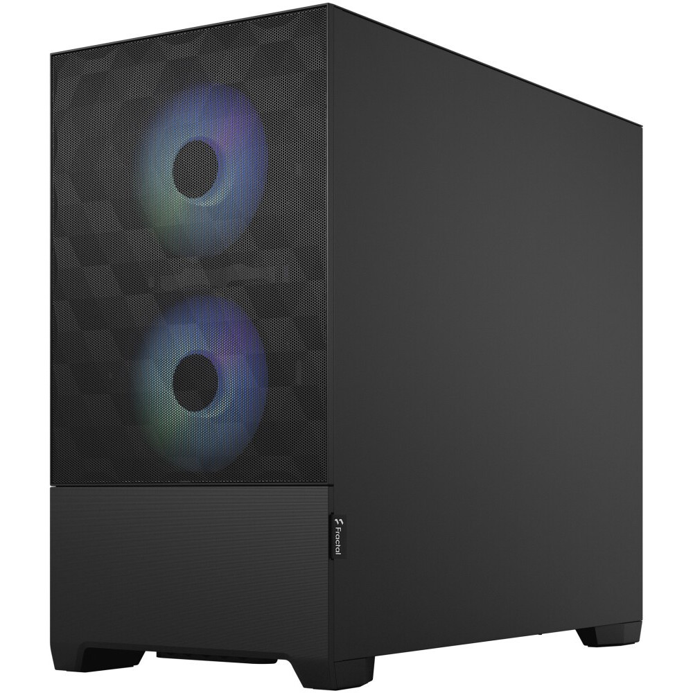 Boîtier Fractal Design Pop Mini Air RGB Black TG Clear - FD-C-POR1M-06 - photo 3