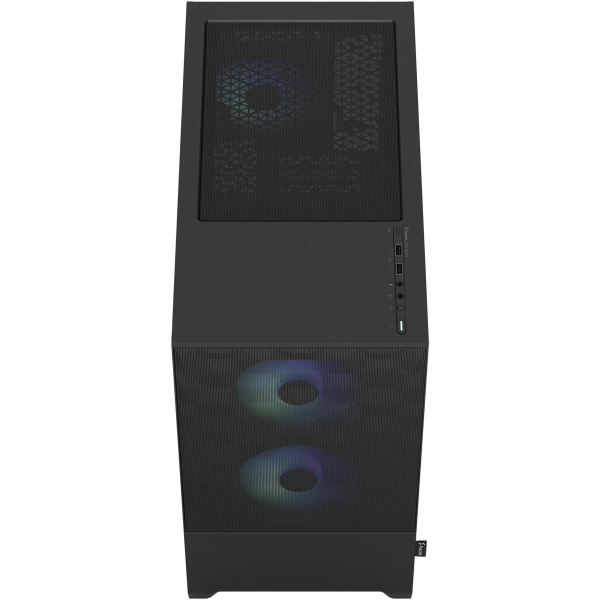 Boîtier Fractal Design Pop Mini Air RGB Black TG Clear - FD-C-POR1M-06 - photo 8