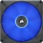 Ventilateur pour boîtier Corsair ML140 LED ELITE Blue (CO-9050125-WW) - photo 2