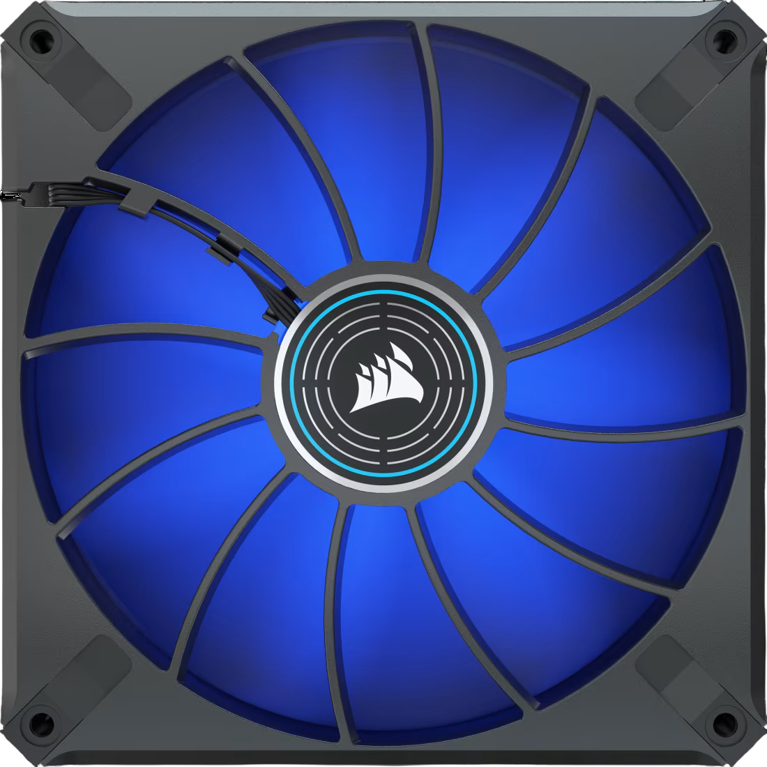Ventilateur pour boîtier Corsair ML140 LED ELITE Blue (CO-9050125-WW) - photo 3