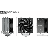 Refroidisseur Be Quiet Pure Rock Slim 3 (BK047)