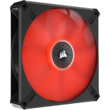 Ventilateur pour boîtier Corsair ML140 LED ELITE Red (CO-9050123-WW)