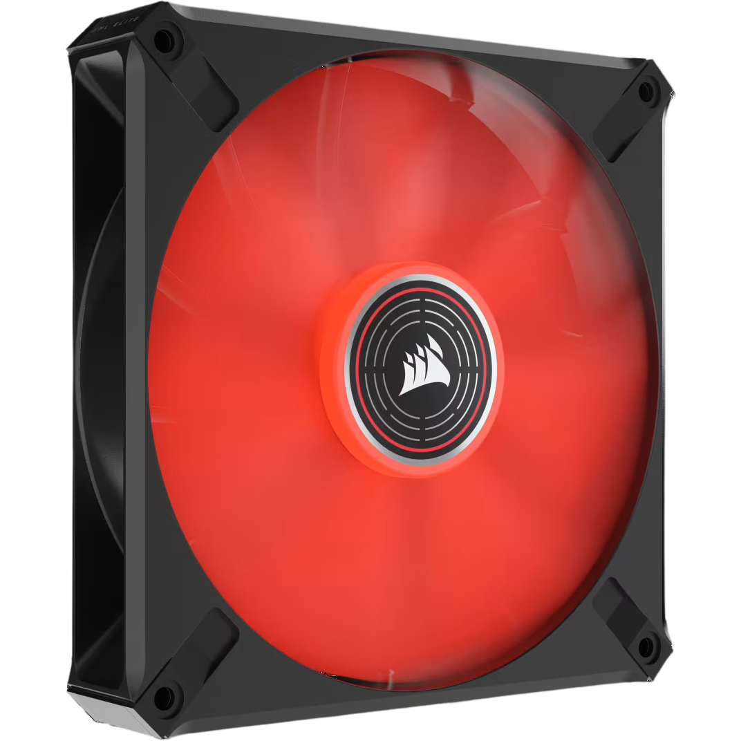 Ventilateur pour boîtier Corsair ML140 LED ELITE Red (CO-9050123-WW)