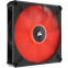 Ventilateur pour boîtier Corsair ML140 LED ELITE Red (CO-9050123-WW)