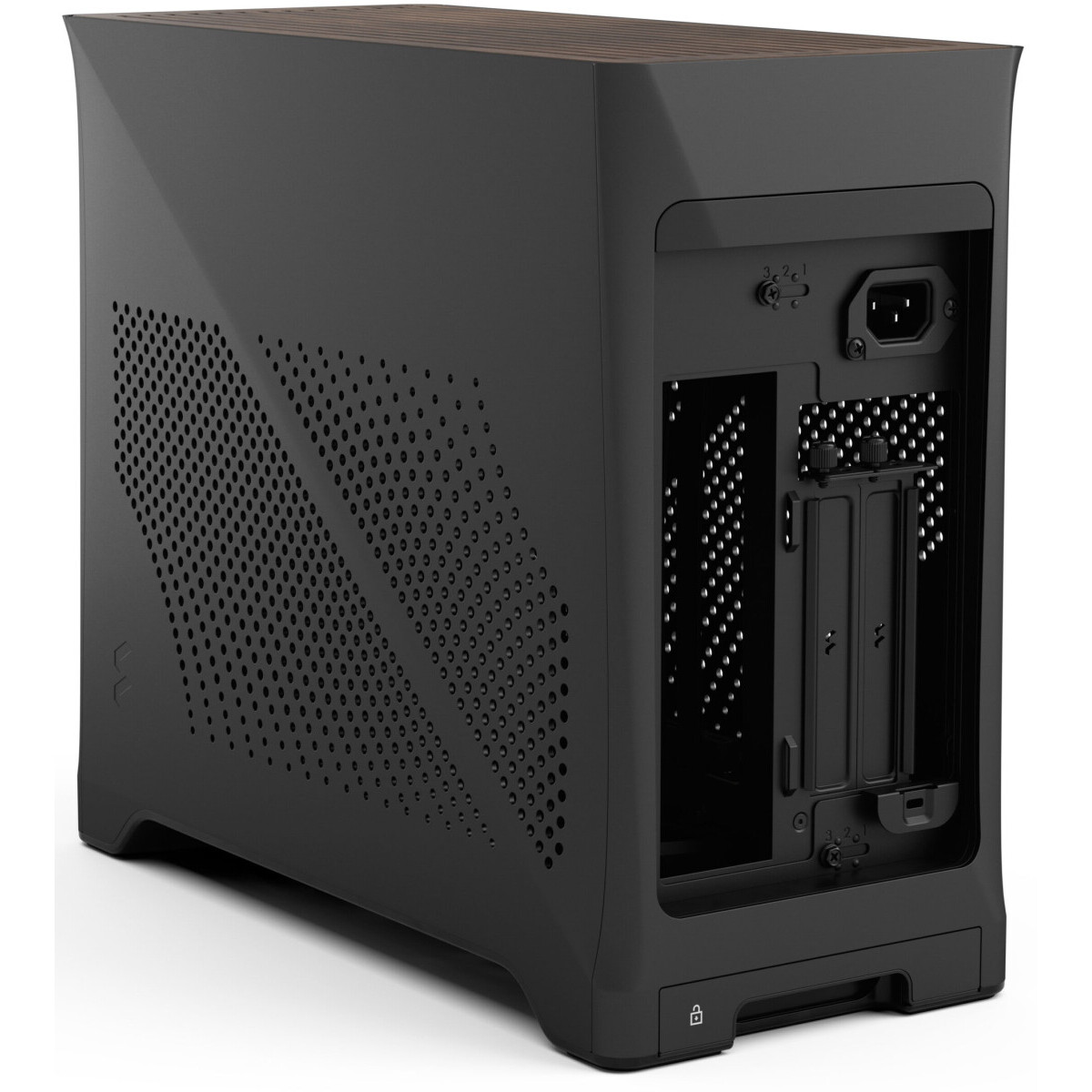 Boîtier Fractal Design Era 2 Charcoal Gray - FD-C-ERA2N-02 - photo 5