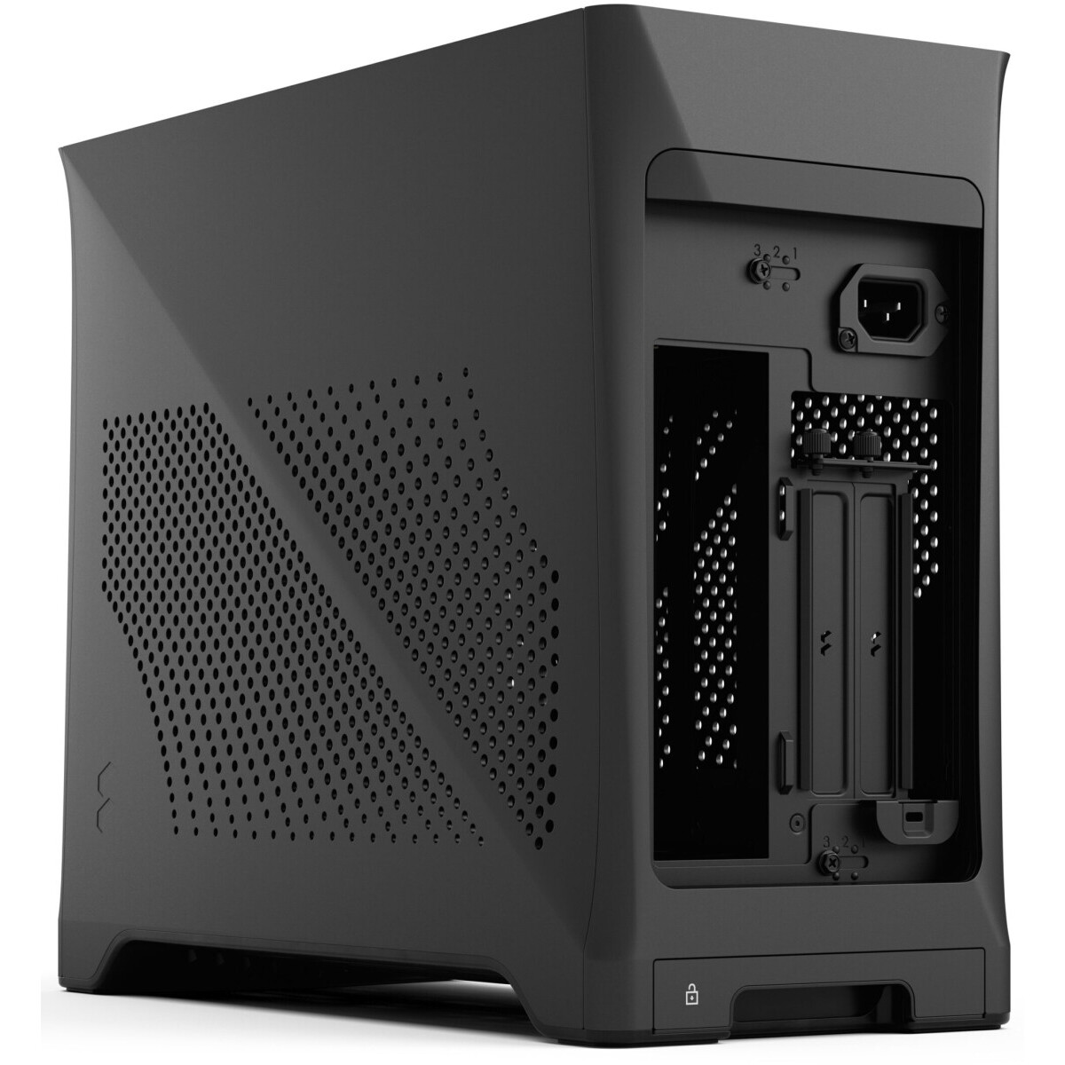 Boîtier Fractal Design Era 2 Charcoal Gray - FD-C-ERA2N-02 - photo 6
