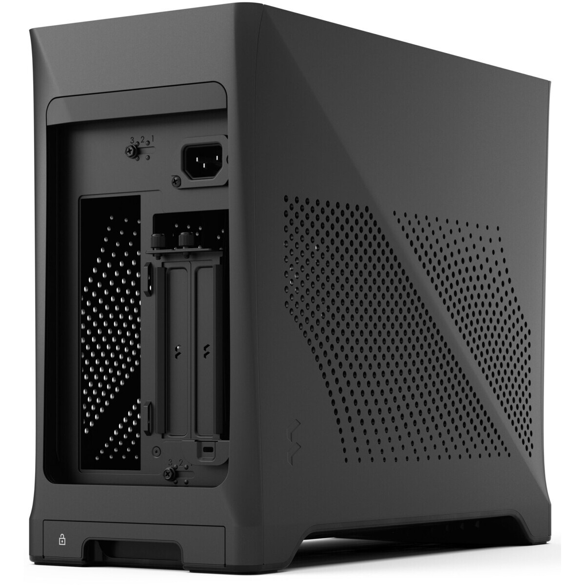 Boîtier Fractal Design Era 2 Charcoal Gray - FD-C-ERA2N-02 - photo 10