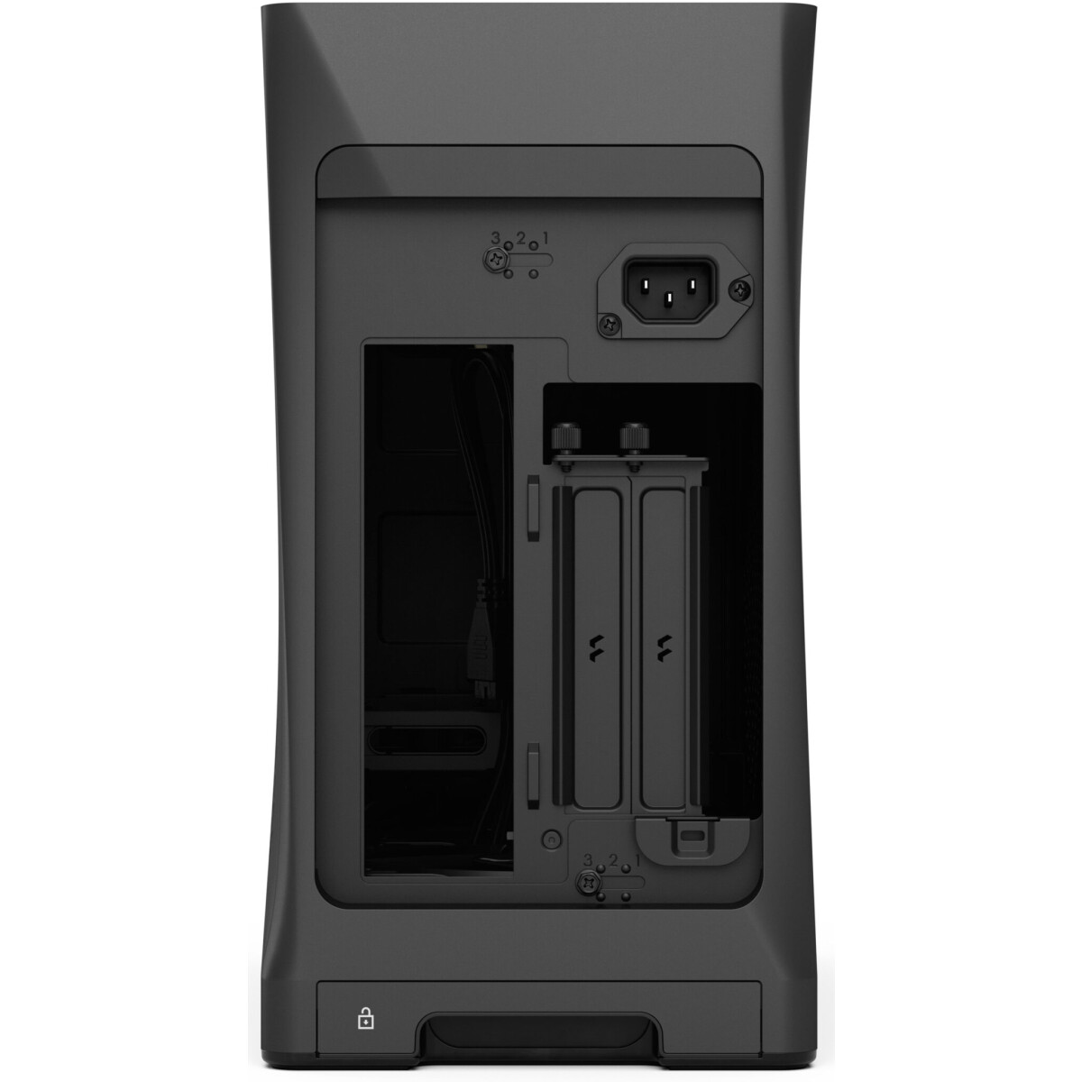 Boîtier Fractal Design Era 2 Charcoal Gray - FD-C-ERA2N-02 - photo 11